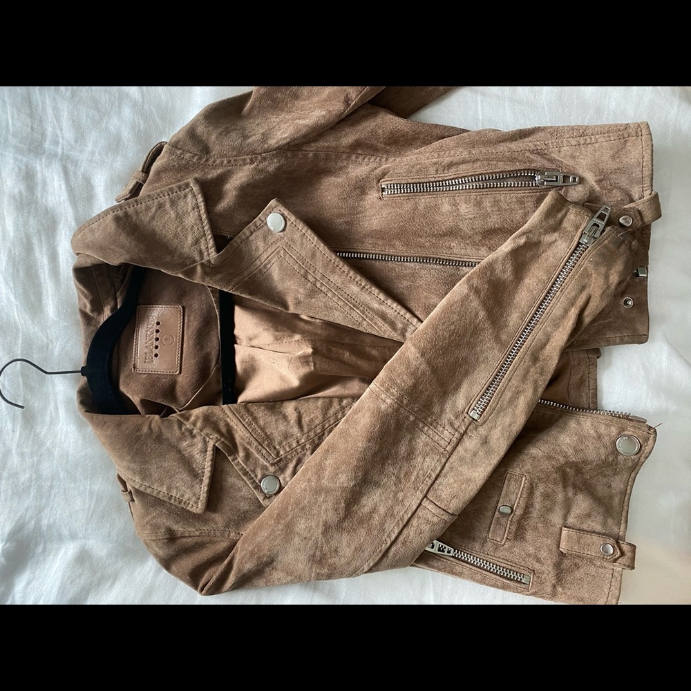Blank NYC suede Moto